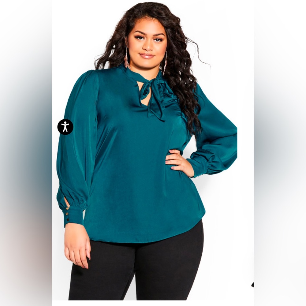 City Chic blouse